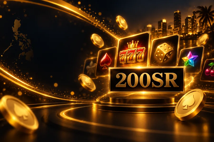 200SR black and gold Game information illustration